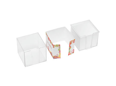 Zettelbox "Sigma", doppelwandig