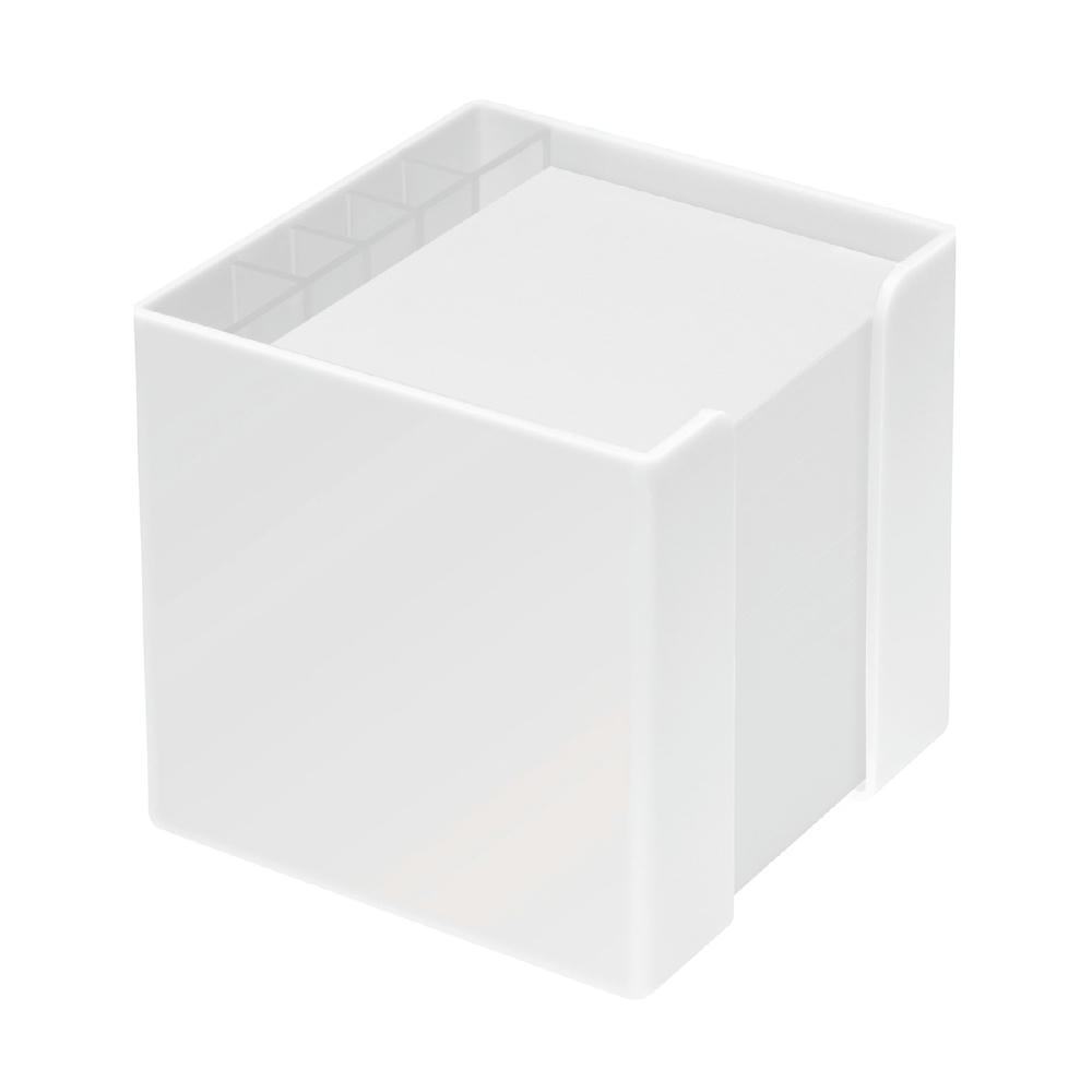 Zettelbox mit Köcher "Alpha"