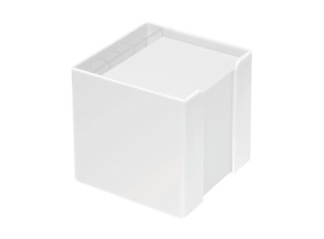 Zettelbox mit Köcher "Alpha"