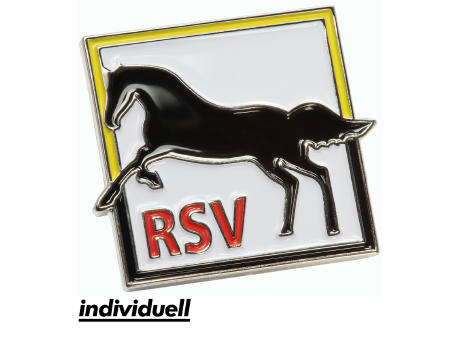 Pin (Metall-Anstecker aus Eisen), ø 16 mm