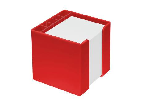 Zettelbox mit Köcher "Alpha"