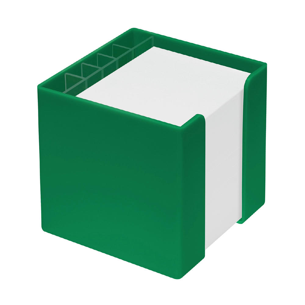 Zettelbox mit Köcher "Alpha"