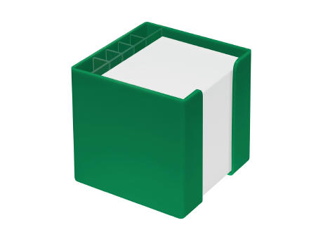 Zettelbox mit Köcher "Alpha"