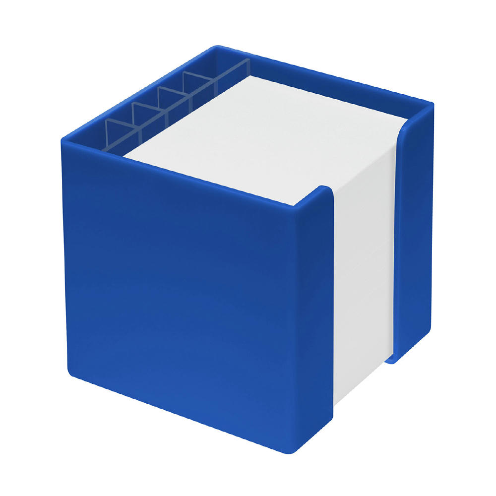 Zettelbox mit Köcher "Alpha"