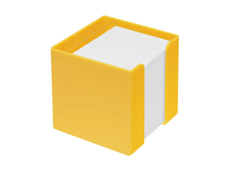 Zettelbox mit Köcher "Alpha"