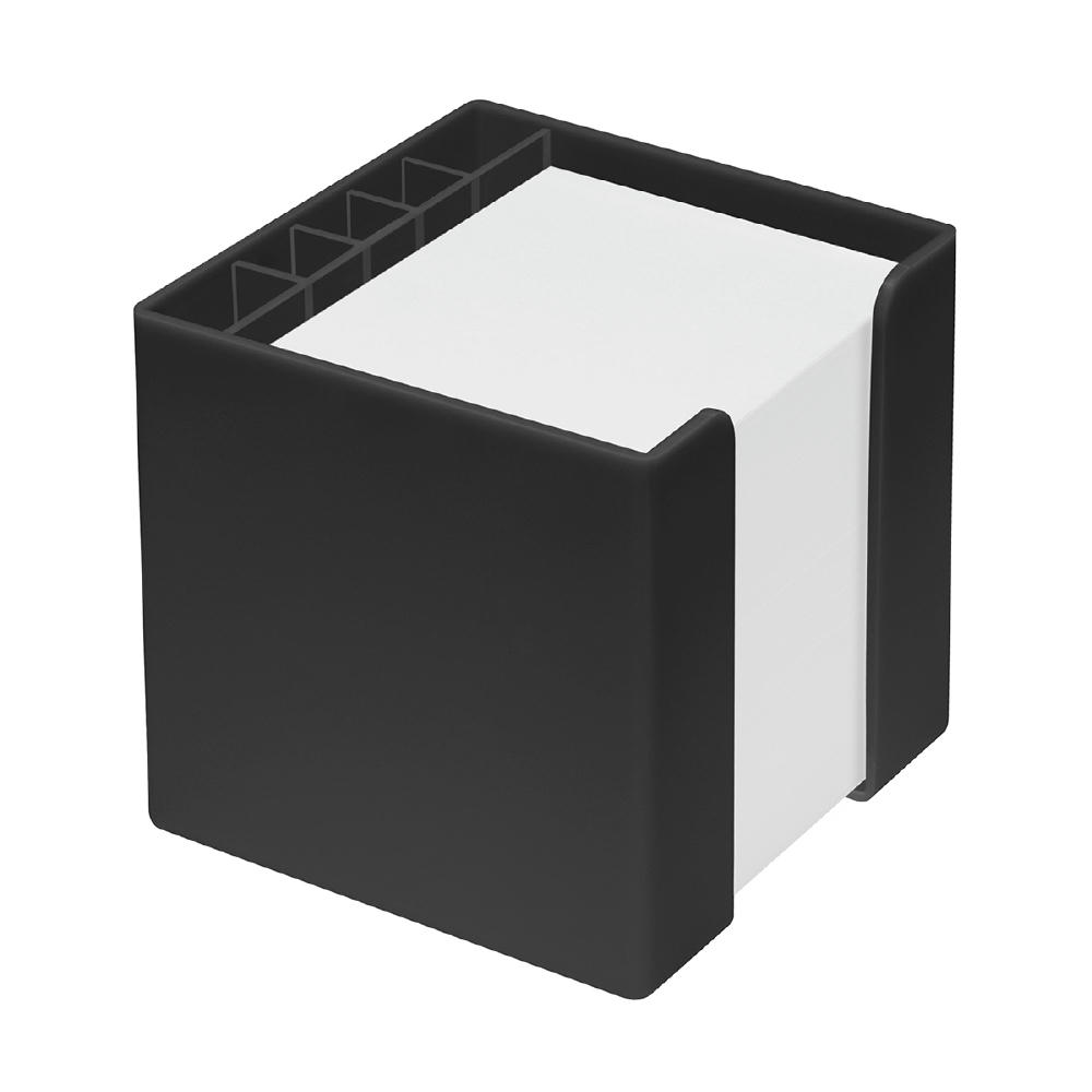 Zettelbox mit Köcher "Alpha"