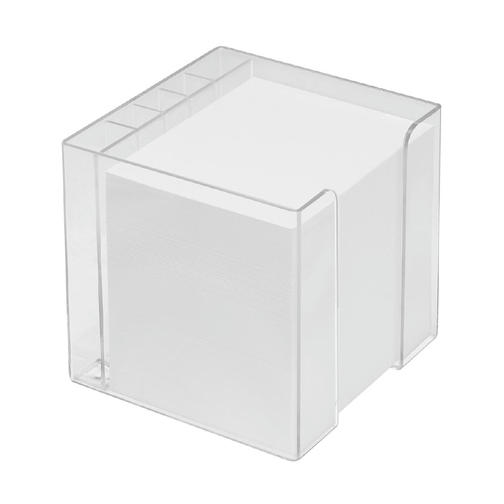 Zettelbox mit Köcher "Alpha"