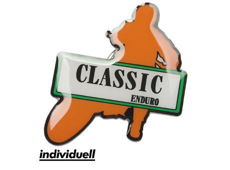 Pin (Metall-Anstecker aus Aluminium), ø 19 mm