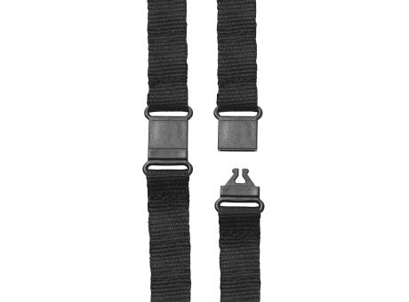 Sicherheitsverschluss im Nacken 10mm