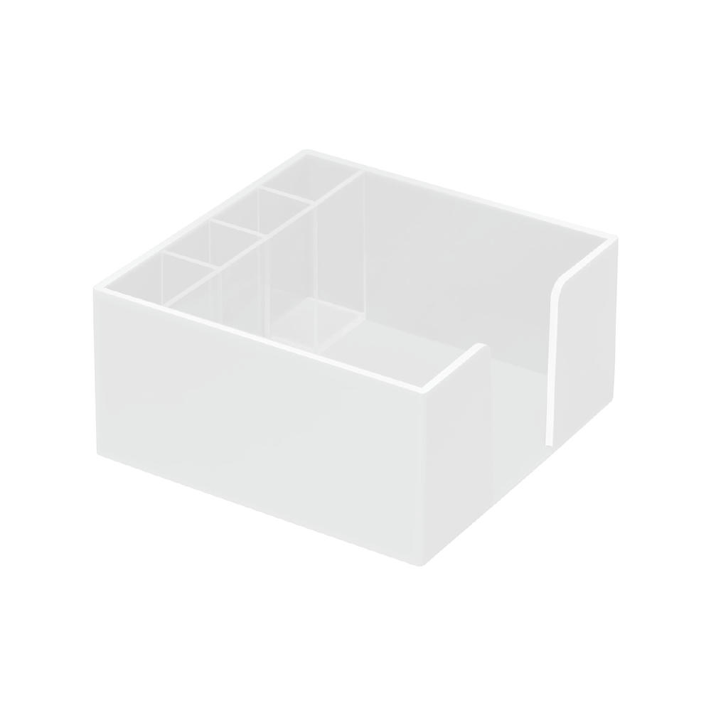 Zettelbox mit Köcher "Lambda"