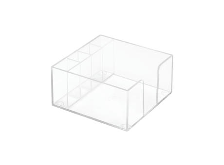 Zettelbox mit Köcher "Lambda"