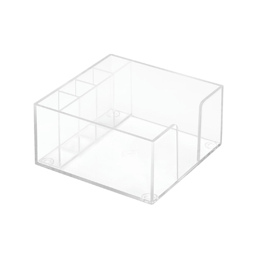 Zettelbox mit Köcher "Lambda"