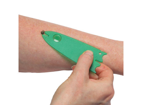 Zeckenentferner mit Lupe "Duo"