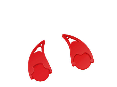 Chiphalter mit  1€-Chip "Epsilon"