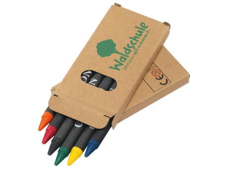 Wachsmalstifte-Set