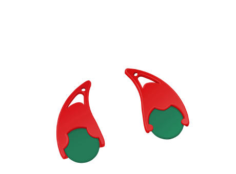 Chiphalter mit  1€-Chip "Epsilon"