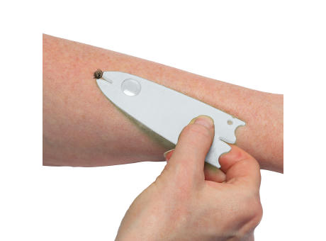 Zeckenentferner mit Lupe "Duo"