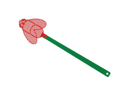 Fliegenklatsche "Brummi"