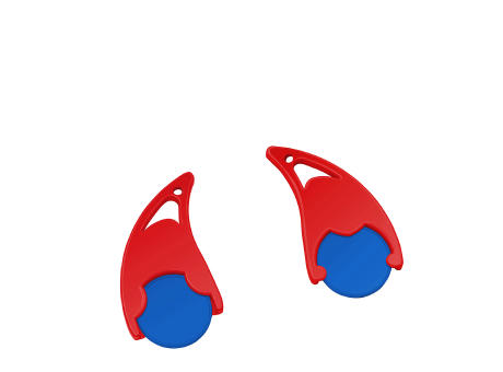 Chiphalter mit  1€-Chip "Epsilon"