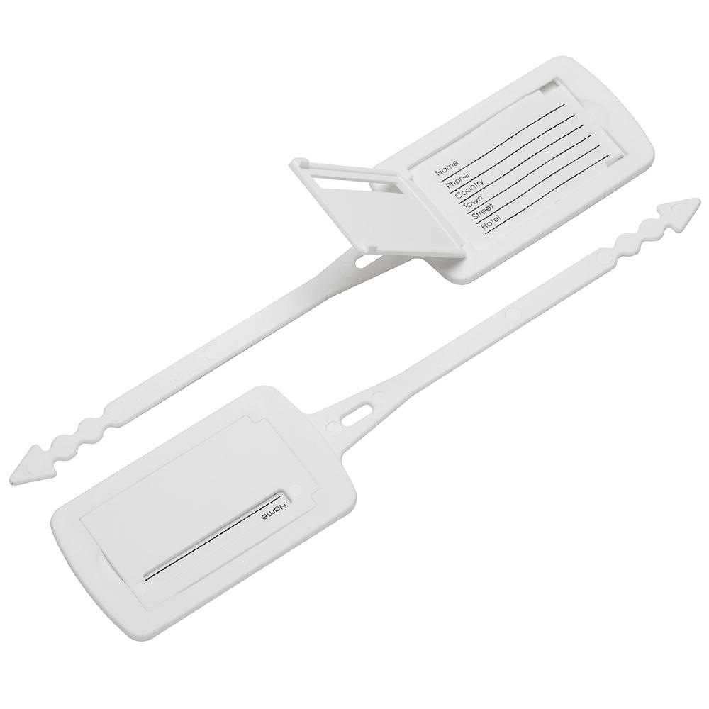 Kofferanhänger, rechteckig