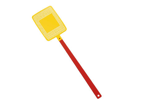 Fliegenklatsche "Rechteck"