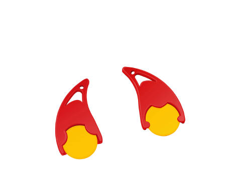 Chiphalter mit  1€-Chip "Epsilon"