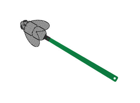 Fliegenklatsche "Brummi"