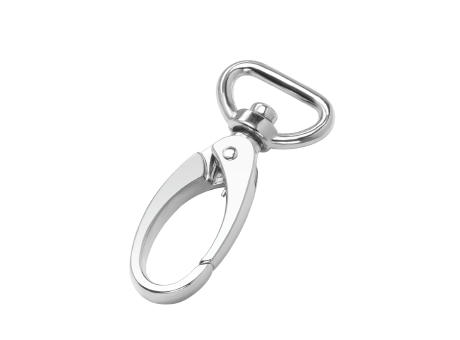 Karabinerhaken oval 10mm