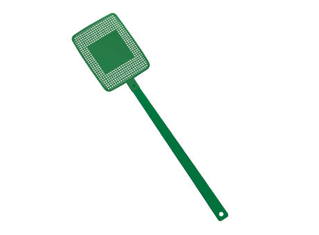 Fliegenklatsche "Rechteck"