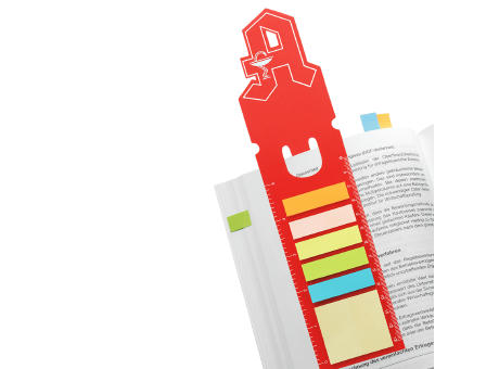 Haftnotizen-Lesezeichen "Apotheke"