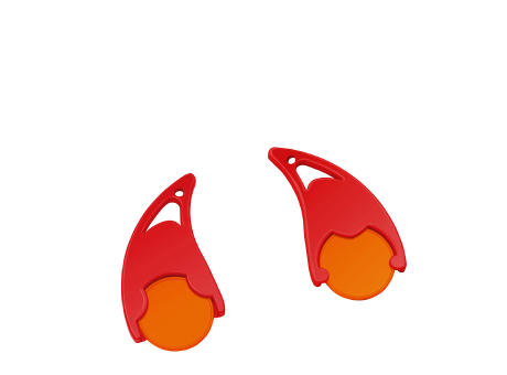 Chiphalter mit  1€-Chip "Epsilon"