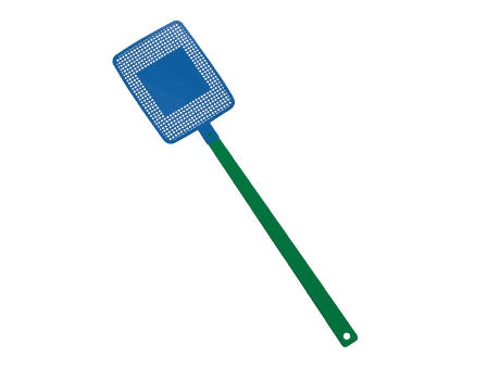 Fliegenklatsche "Rechteck"