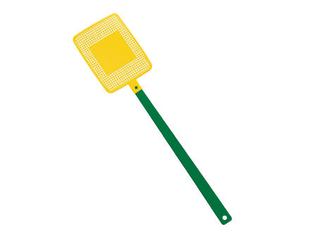 Fliegenklatsche "Rechteck"