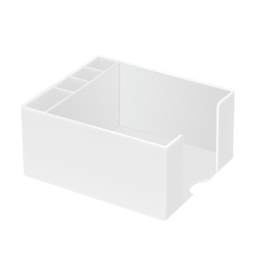 Zettelbox mit Köcher "Ypsilon"