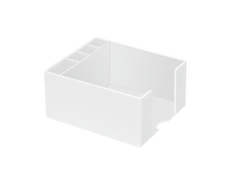 Zettelbox mit Köcher "Ypsilon"