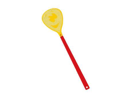 Fliegenklatsche "Gesicht"