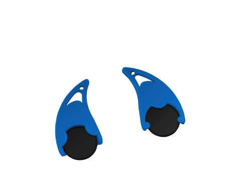 Chiphalter mit  1€-Chip "Epsilon"