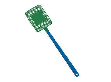 Fliegenklatsche "Rechteck"