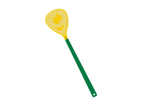 Fliegenklatsche "Gesicht"