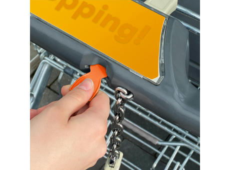 Einkaufswagenlöser