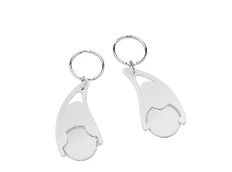 Chiphalter mit  1€-Chip "Epsilon"