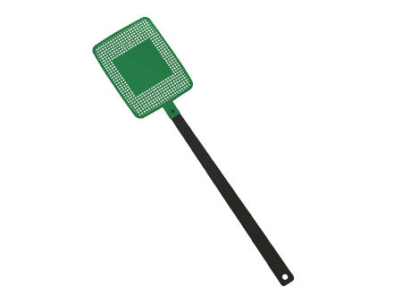 Fliegenklatsche "Rechteck"