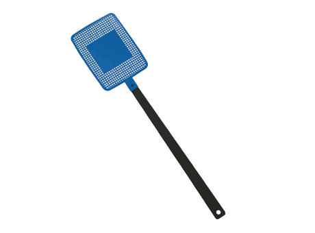 Fliegenklatsche "Rechteck"