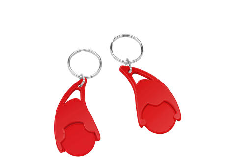 Chiphalter mit  1€-Chip "Epsilon"