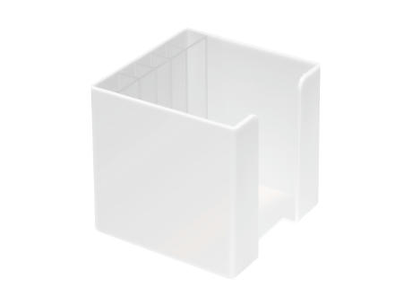 Zettelbox mit Köcher "Alpha"