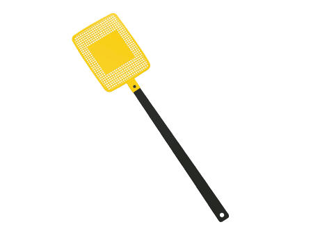 Fliegenklatsche "Rechteck"