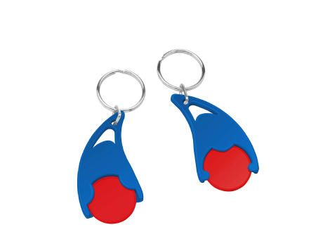 Chiphalter mit  1€-Chip "Epsilon"