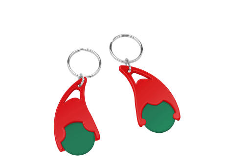 Chiphalter mit  1€-Chip "Epsilon"