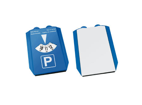 Parkscheibe "Alpha Duo"