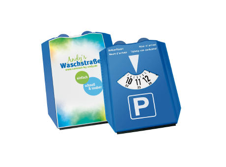 Parkscheibe "Alpha Duo"